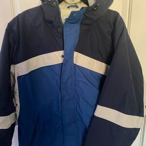 Mens COLUMBIA Waterproof Ski Jacket Size Small EUC